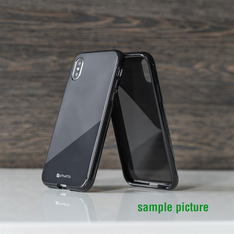 Противоударен Силиконов Калъф за Samsung S9 All, 4Smarts Airy-Shield Case, Черен (4)