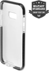 Противоударен Силиконов Калъф за Samsung A3 2017, 4Smarts Airy-Shield Case, Черен