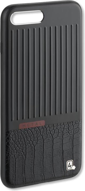 Хибриден Калъф за iPhone SE 2022/2020 8/7, 4Smarts Salzburg Case, Черен