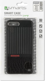 Хибриден Калъф за iPhone 8/7 Plus, 4Smarts Salzburg Case, Черен (2)