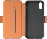 Луксозен Кожен Калъф за iPhone 8/7 Plus, 4Smarts Two Tone Book Case, Черен (5)