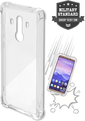 Противоударен Хибриден Калъф за Huawei Mate 10 Pro, 4Smarts Ibiza Case, Прозрачен
