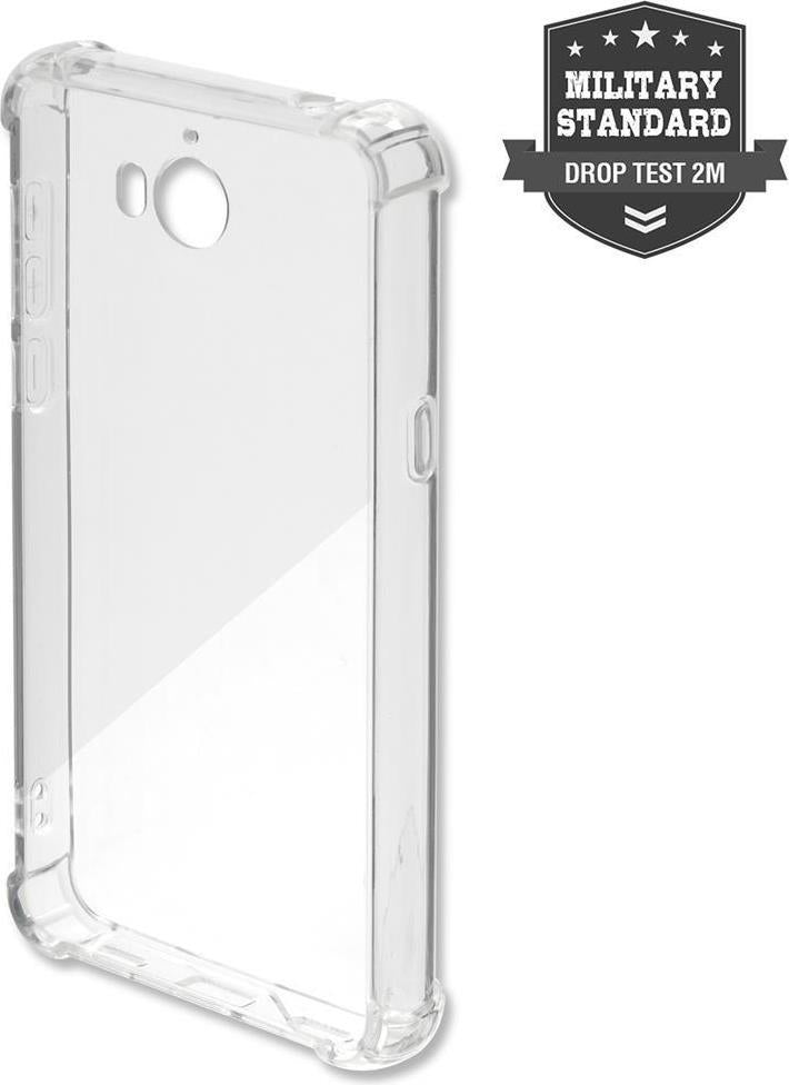 Противоударен Хибриден Калъф за Huawei Y5/Y6 2017, 4Smarts Ibiza Case, Прозрачен