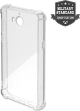 Противоударен Хибриден Калъф за Huawei Y5/Y6 2017, 4Smarts Ibiza Case, Прозрачен