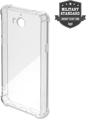 Противоударен Хибриден Калъф за Huawei Y5/Y6 2017, 4Smarts Ibiza Case, Прозрачен