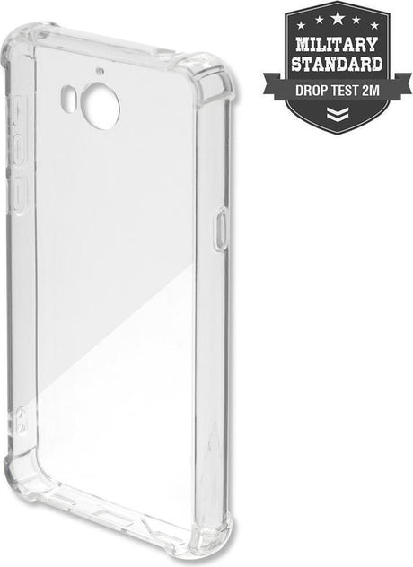 Противоударен Хибриден Калъф за Huawei Y5/Y6 2017, 4Smarts Ibiza Case, Прозрачен