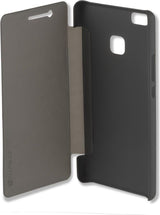 Активен Калъф за Huawei P9 Lite, 4Smarts Kyoto Book Case, Черен (4)