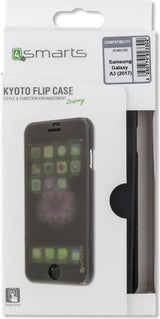 Активен Калъф за Samsung A3 2017, 4Smarts Kyoto Book Case, Черен (7)