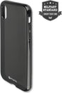 Противоударен Силиконов Калъф за iPhone XS/X All, 4Smarts Airy-Shield Case, Черен