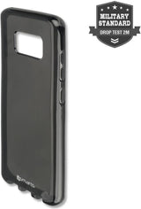Противоударен Силиконов Калъф за Samsung S8 All, 4Smarts Airy-Shield Case, Черен