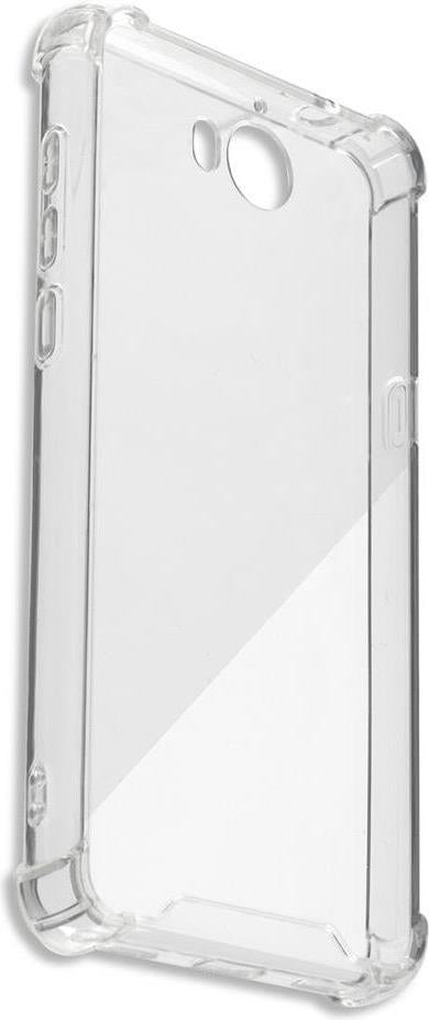 Противоударен Хибриден Калъф за Huawei Y5/Y6 2017, 4Smarts Ibiza Case, Прозрачен (2)