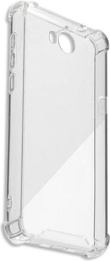 Противоударен Хибриден Калъф за Huawei Y5/Y6 2017, 4Smarts Ibiza Case, Прозрачен (2)