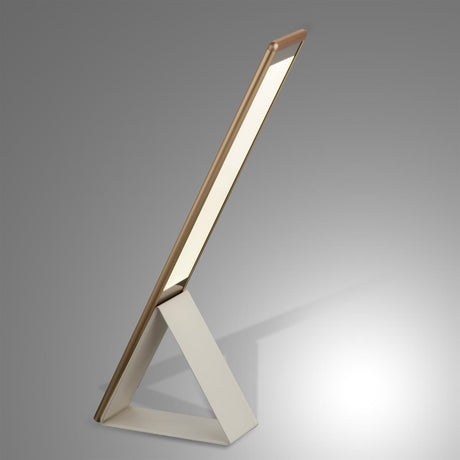 LED Лампа с Натурална Светлина, 4Smarts Led Lamp Eye Protection, Златист