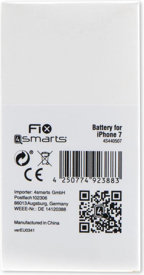 Батерия за iPhone 7, FIX4smarts Battery (2)