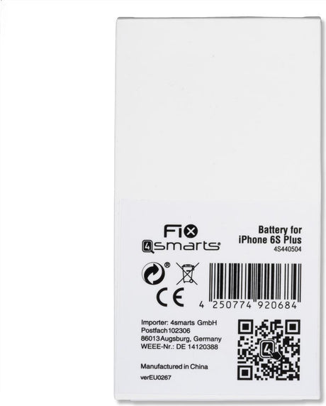 Батерия за iPhone 6s Plus, FIX4smarts Battery (2)