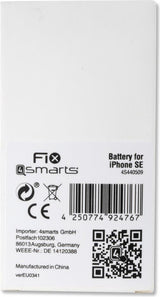 Батерия за iPhone SE, FIX4smarts Battery (2)