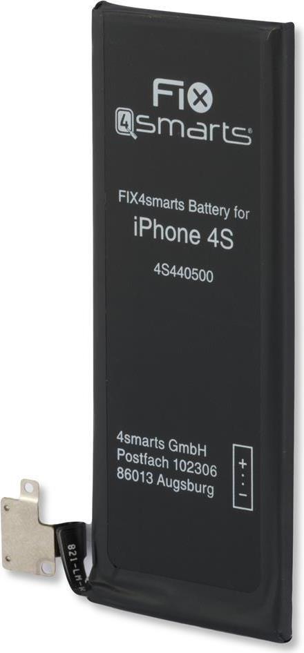 Батерия за iPhone 4s, FIX4smarts Battery