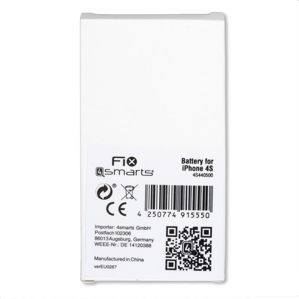 Батерия за iPhone 4s, FIX4smarts Battery (2)