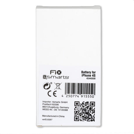 Батерия за iPhone 4s, FIX4smarts Battery (2)