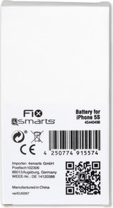 Батерия за iPhone 5s, FIX4smarts Battery (2)