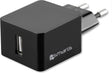 Зарядно за Телефон, 4Smarts 220v Voltplug 2.1a, Черен