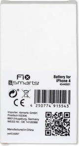 Батерия за iPhone 4, FIX4smarts Battery (3)