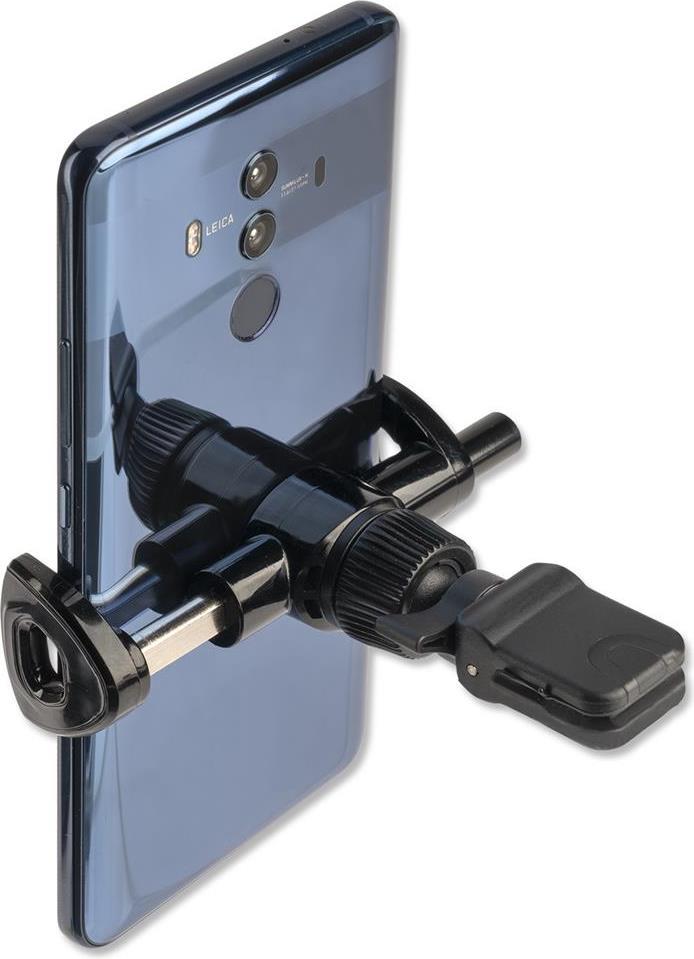 Стойка за Кола, 4Smarts Holder Snapclip 2.0, Черен (6)