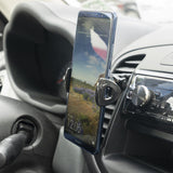 Стойка за Кола, 4Smarts Holder Snapclip 2.0, Черен (3)