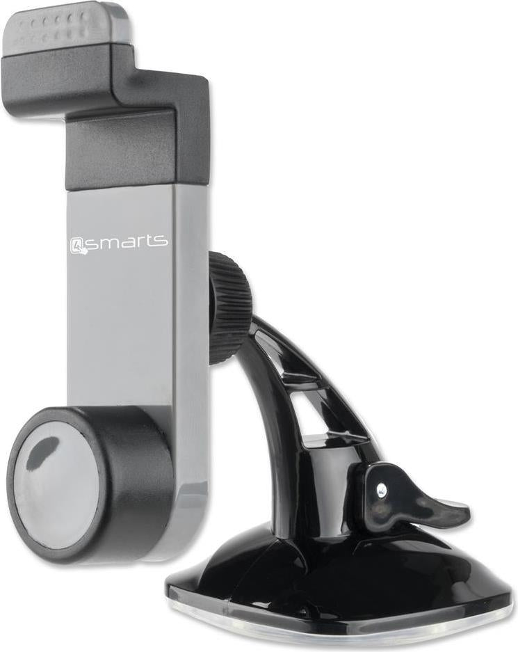 Стойка за Кола Вакум, 4Smarts Holder Vacuum Grip, Черен (2)
