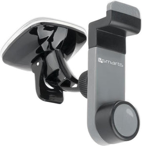 Стойка за Кола Вакум, 4Smarts Holder Vacuum Grip, Черен