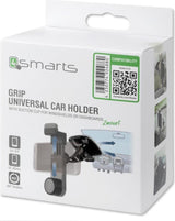 Стойка за Кола Вакум, 4Smarts Holder Vacuum Grip, Черен (8)