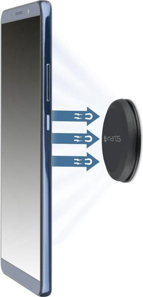 Стойка за Кола Магнитна, 4Smarts Holder Allround, Черен