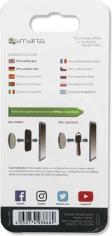 Стойка за Кола Магнитна, 4Smarts Holder Allround, Черен (8)