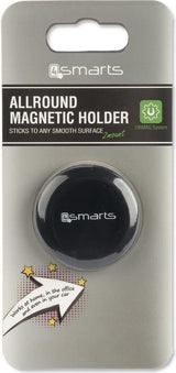 Стойка за Кола Магнитна, 4Smarts Holder Allround, Черен (9)