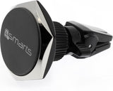 Подаръчен Комплект 5в1, 4Smarts SЕТ Charger/ Holder/ Cable 2in1/ Zipper, Златист (3)