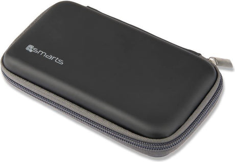 Подаръчен Комплект 5в1, 4Smarts SЕТ Charger/ Holder/ Cable/ Zipper, Черен (7)