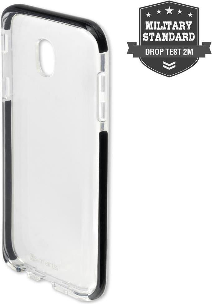 Противоударен Силиконов Калъф за Samsung J5 2017, 4Smarts Airy-Shield Case, Черен