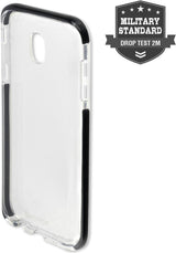 Противоударен Силиконов Калъф за Samsung J5 2017, 4Smarts Airy-Shield Case, Черен