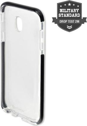 Противоударен Силиконов Калъф за Samsung J5 2017, 4Smarts Airy-Shield Case, Черен