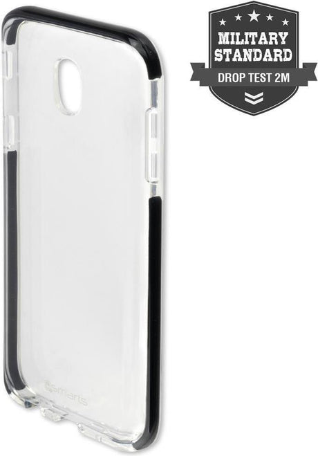 Противоударен Силиконов Калъф за Samsung J5 2017, 4Smarts Airy-Shield Case, Черен