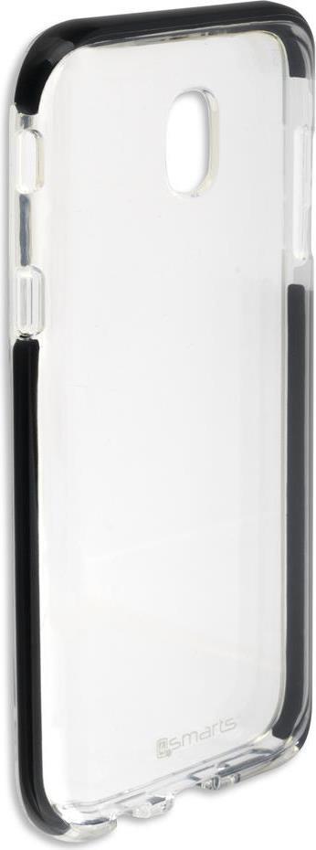 Противоударен Силиконов Калъф за Samsung J5 2017, 4Smarts Airy-Shield Case, Черен (2)