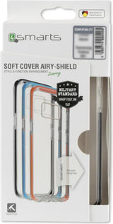 Противоударен Силиконов Калъф за Samsung J5 2017, 4Smarts Airy-Shield Case, Черен (8)