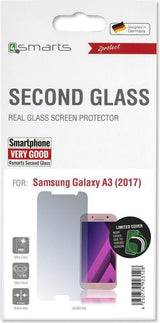 Стъклен Протектор за Samsung A3 2017, 4Smarts Glass, Прозрачен
