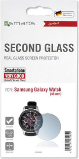 Стъклен Протектор за Samsung Watch 46 mm, 4Smarts Glass, Прозрачен