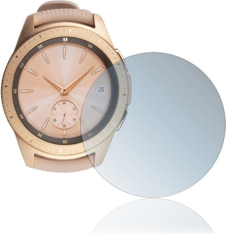 Стъклен Протектор за Samsung Watch 42 mm, 4Smarts Glass, Прозрачен (2)