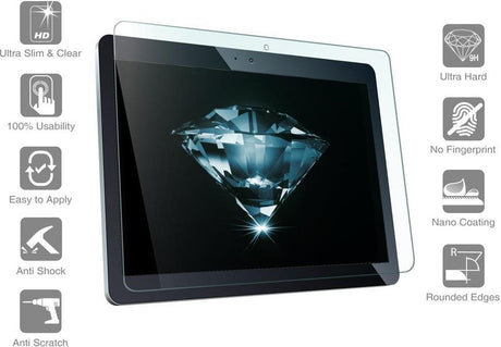 Стъклен Протектор за Huawei MediaPad T3 10", 4Smarts Glass, Прозрачен (2)