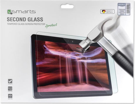 Стъклен Протектор за Huawei MediaPad T3 10", 4Smarts Glass, Прозрачен