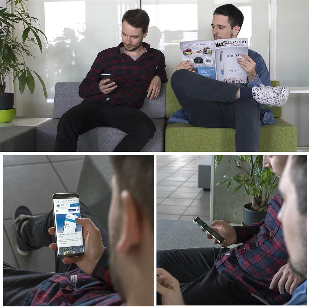 Anti-Spy Стъклен Протектор за Samsung S9, 4Smarts 3D Privacy Glass, Черен (2)