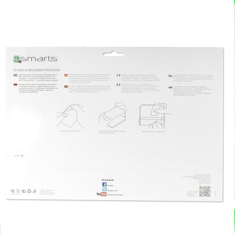 Стъклен Протектор за iPad Air 3 /Pro 10.5", 4Smarts Glass, Прозрачен (4)