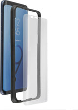 Извит Стъклен Протектор за Samsung S9 Plus, 4Smarts 3D Assyst Glass, Прозрачен (2)